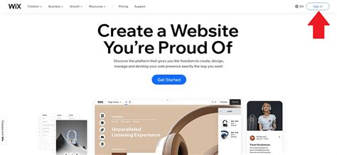 wixsite|Logging in to Your Wix Account .
